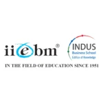 Indus Business School – [IIEBM Pune] logo